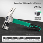 Multi-functional hammer with magnetic nails