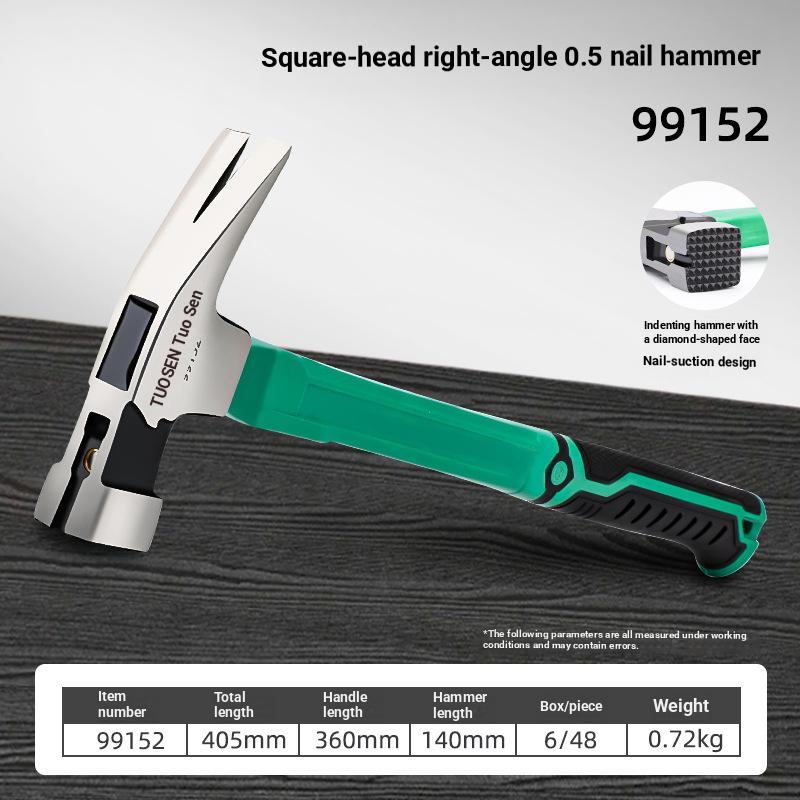 Multi-functional hammer with magnetic nails
