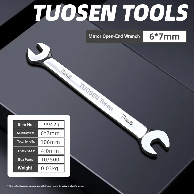 8-32mm mirror-finish opening complete set of wrenches