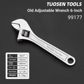 12-15 inch multi-functional adjustable wrench