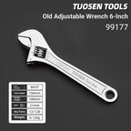 12-15 inch multi-functional adjustable wrench