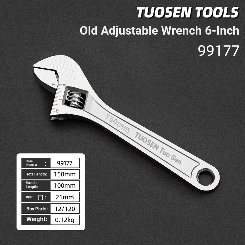12-15 inch multi-functional adjustable wrench