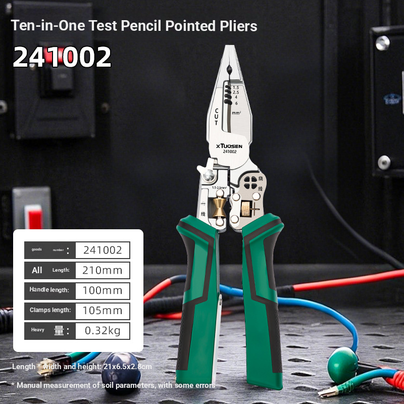 Cutting voltage wires & wire strippers