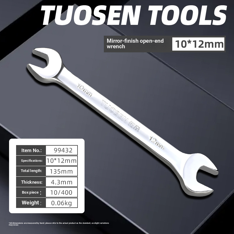 8-32mm mirror-finish opening complete set of wrenches