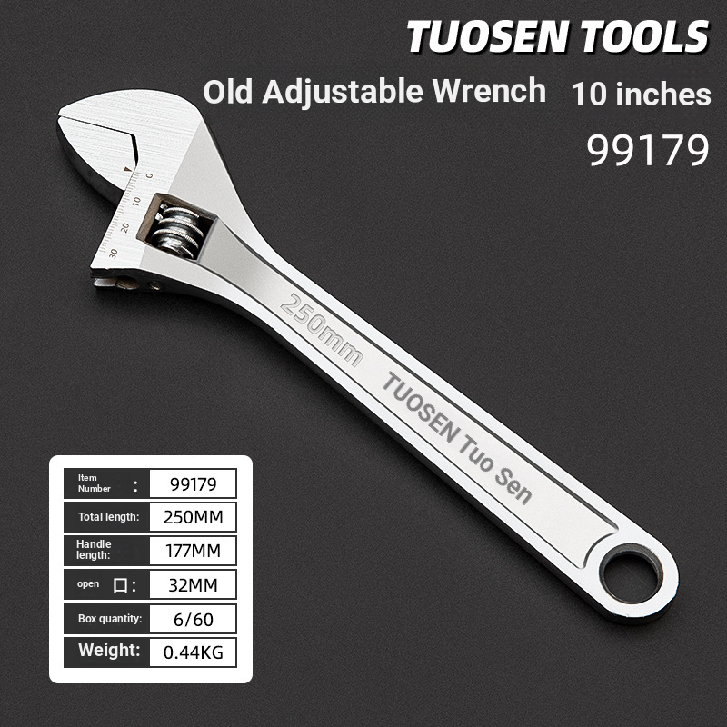 12-15 inch multi-functional adjustable wrench
