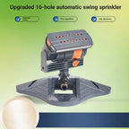 Automatic swing sprinkler