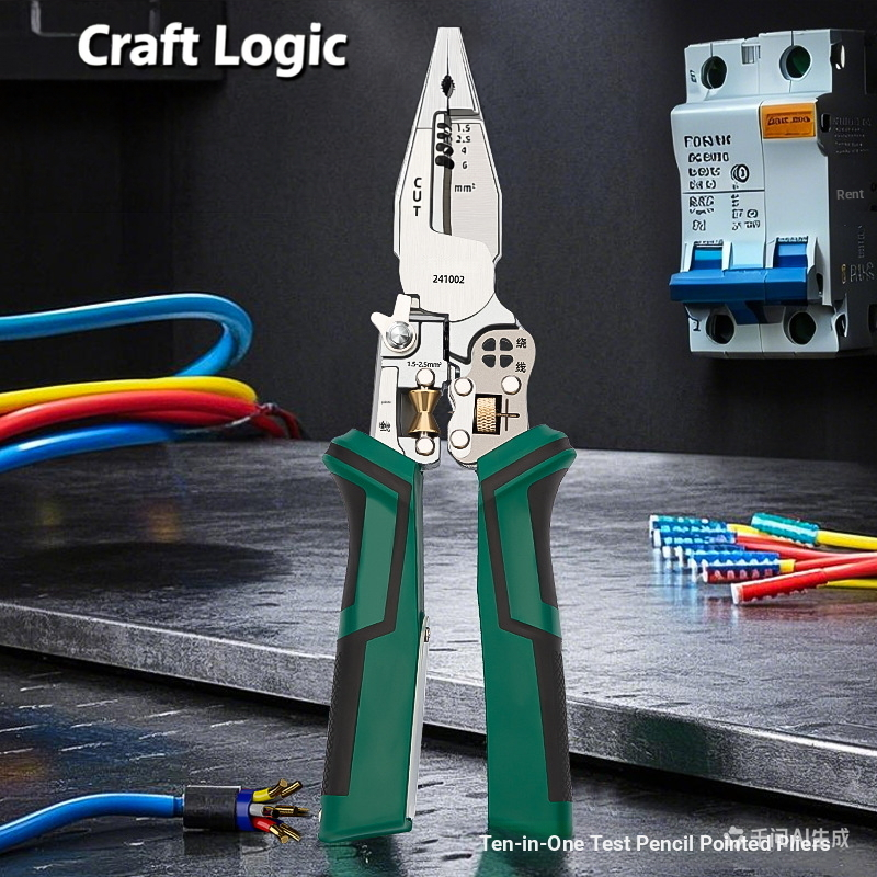 Cutting voltage wires & wire strippers