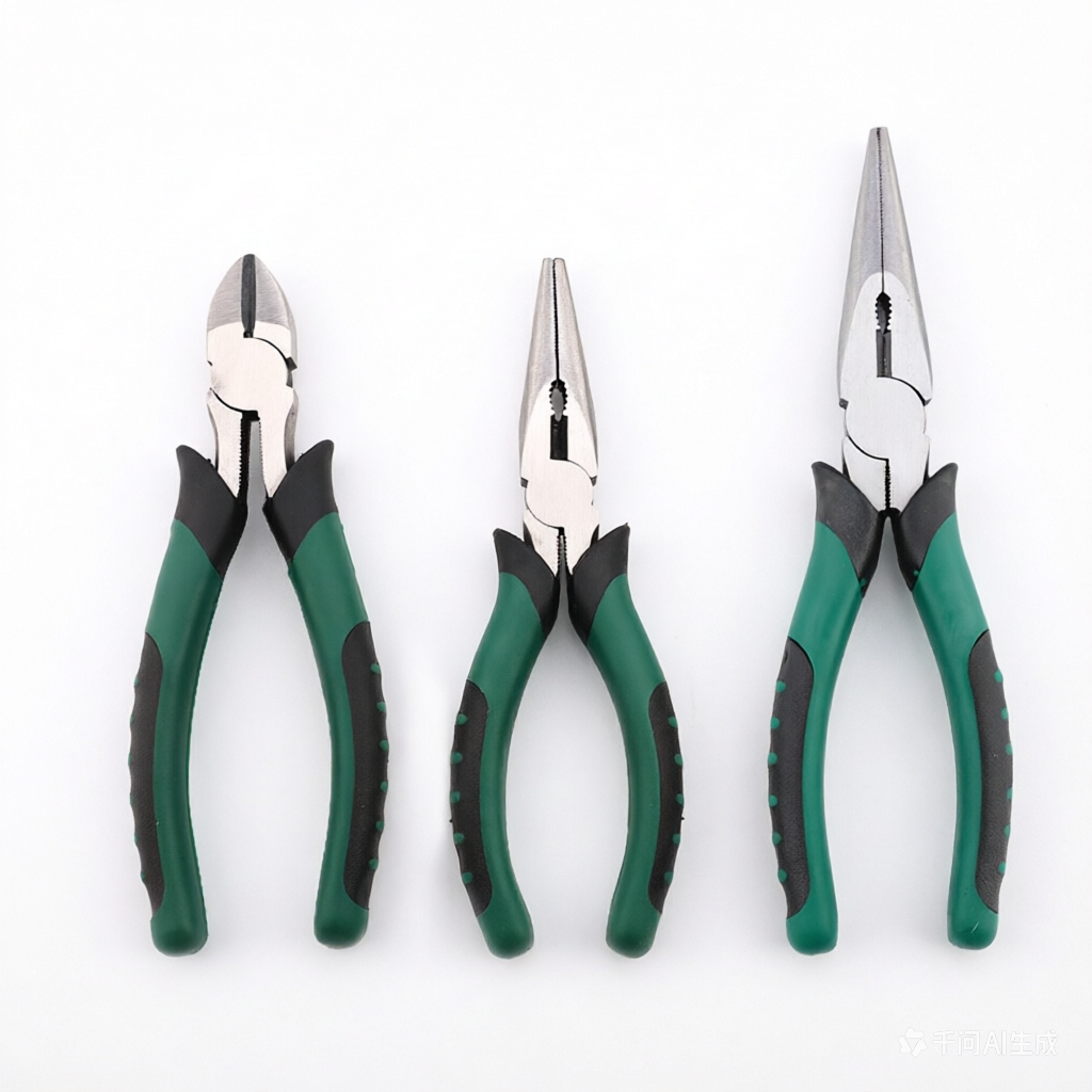 Needle-nose pliers & wire cutters