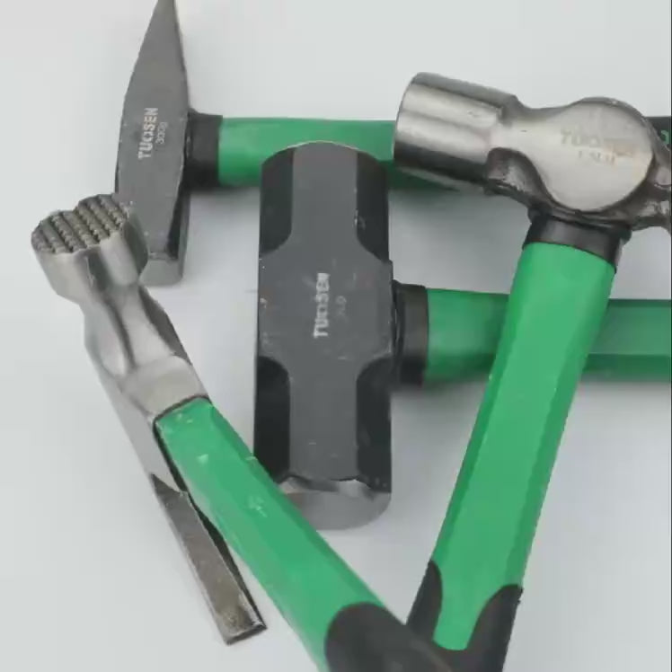 Multi-functional hammer with magnetic nails