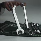 8-32mm mirror-finish opening complete set of wrenches