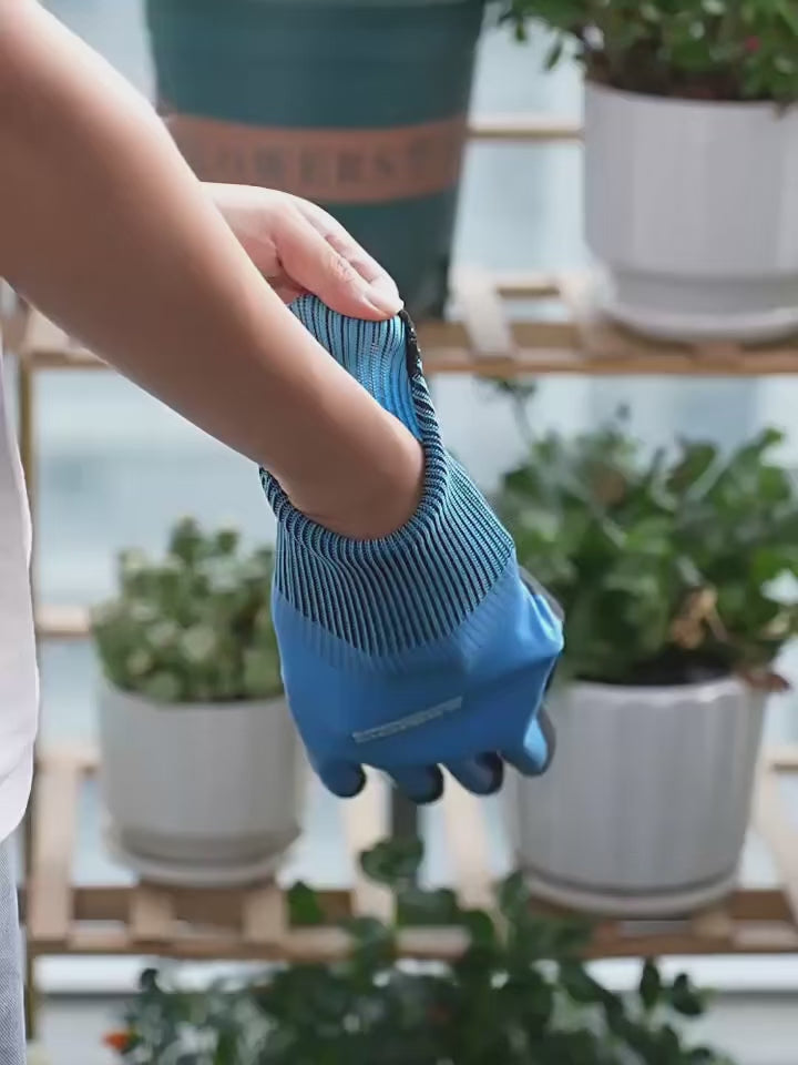 Wear-resistant garden protective weeding gloves