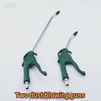 Dust blowing gun & high-pressure dust blowing gun