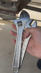 12-15 inch multi-functional adjustable wrench