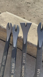 Carpentry demolition tools, wall removal, cement nails, nail pullers